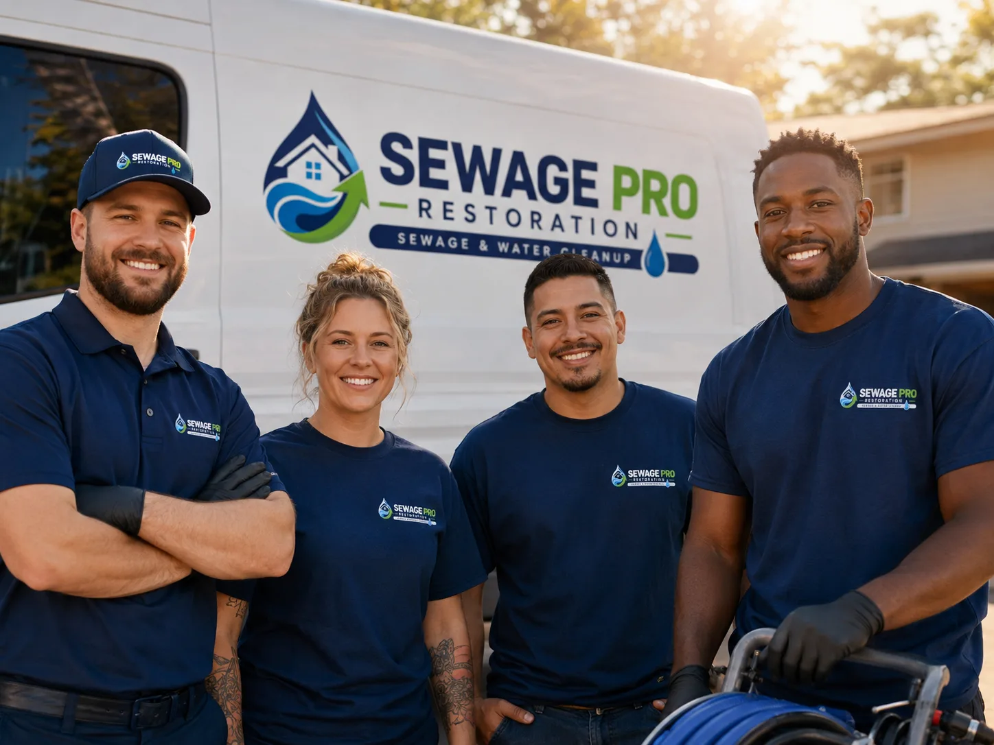 Sewage Cleanup Services company in Brownsboro, TX